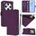 For OPPO Find X8 Pro Skin Feel Solid Color Leather Phone Case with Lanyard(Violet) For OPPO Find X8 Pro Skin Feel Solid Color Leather Phone Case with Lanyard(Violet)