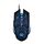 Mouse da gioco cablato GM20 3200DPI 4 modalità regolabile 7 tasti RGB Light (Starlight Black)