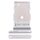 For Samsung Galaxy S24 FE SM-S721B Original SIM Card Tray + SIM Card Tray (Silver) For Samsung Galaxy S24 FE SM-S721B Original SIM Card Tray + SIM Card Tray (Silver)