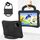 For Redmi Pad SE 8.7 2024 Handle Football Shaped EVA Shockproof Tablet Case(Black) For Redmi Pad SE 8.7 2024 Handle Football Shaped EVA Shockproof Tablet Case(Black)