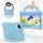 For Redmi Pad SE 8.7 2024 Handle Football Shaped EVA Shockproof Tablet Case(Light Blue) For Redmi Pad SE 8.7 2024 Handle Football Shaped EVA Shockproof Tablet Case(Light Blue)