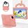 For Redmi Pad SE 8.7 2024 Handle Football Shaped EVA Shockproof Tablet Case(Light Pink) For Redmi Pad SE 8.7 2024 Handle Football Shaped EVA Shockproof Tablet Case(Light Pink)