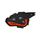 Auricolare Bluetooth Gelmet per ciclismo con interfono multi-persona rosso TBD0605414301B Auricolare Bluetooth Gelmet per ciclismo con interfono multi-persona rosso TBD0605414301B