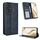 Per Honor 200 5G Custodia per telefono in pelle con fibbia magnetica e texture retrò (blu) Per Honor 200 5G Custodia per telefono in pelle con fibbia magnetica e texture retrò (blu)