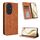 Per Honor 200 5G Custodia per telefono in pelle con fibbia magnetica e texture retrò (marrone) Per Honor 200 5G Custodia per telefono in pelle con fibbia magnetica e texture retrò (marrone)