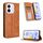 Per Honor X60i 5G Custodia per telefono in pelle con fibbia magnetica e texture retrò (marrone) Per Honor X60i 5G Custodia per telefono in pelle con fibbia magnetica e texture retrò (marrone)