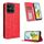 Custodia per telefono in pelle con fibbia magnetica For Honor Play 60 Plus (rosso) Custodia per telefono in pelle con fibbia magnetica For Honor Play 60 Plus (rosso)