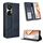 Per Ulefone Note 17 Pro Custodia per telefono in pelle con fibbia magnetica e texture retrò (blu) Per Ulefone Note 17 Pro Custodia per telefono in pelle con fibbia magnetica e texture retrò (blu)