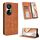 Per Ulefone Note 17 Pro Custodia per telefono in pelle con fibbia magnetica e texture retrò (marrone) Per Ulefone Note 17 Pro Custodia per telefono in pelle con fibbia magnetica e texture retrò (marrone)