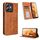 Per Ulefone Note 18 Ultra Custodia per telefono in pelle con fibbia magnetica retrò (marrone) Per Ulefone Note 18 Ultra Custodia per telefono in pelle con fibbia magnetica retrò (marrone)
