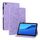 Custodia per tablet in pelle goffrata giglio per Huawei MediaPad M5 Lite 10 / C5 10.1 (viola) Custodia per tablet in pelle goffrata giglio per Huawei MediaPad M5 Lite 10 / C5 10.1 (viola)