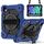 For iPad mini 2024 / mini 6 Contrast Color Robot Silicone Hybrid PC Tablet Case(Navy Black) For iPad mini 2024 / mini 6 Contrast Color Robot Silicone Hybrid PC Tablet Case(Navy Black)