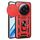 Per Xiaomi 13 Ultra Custodia per fotocamera scorrevole TPU Hybrid PC Phone Case Design (rosso) Per Xiaomi 13 Ultra Custodia per fotocamera scorrevole TPU Hybrid PC Phone Case Design (rosso)