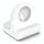 Per Google Pixel Watch 3 41/45mm Smart Watch Supporto di ricarica in silicone (bianco) Per Google Pixel Watch 3 41/45mm Smart Watch Supporto di ricarica in silicone (bianco)