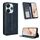 Per Redmi 13 4G / Note 13R 5G Custodia per telefono in pelle con fibbia magnetica e texture retrò (blu) Per Redmi 13 4G / Note 13R 5G Custodia per telefono in pelle con fibbia magnetica e texture retrò (blu)