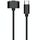 Per Xiaomi Mi Rabbit Kids Watch S1 Smart Watch Cavo di ricarica 1 m, interfaccia USB-C / Type-C (nero) Per Xiaomi Mi Rabbit Kids Watch S1 Smart Watch Cavo di ricarica 1 m, interfaccia USB-C / Type-C (nero)
