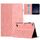 Per Amazon Kindle Fire 7 2017/2019 Custodia per tablet intelligente in pelle goffrata a nido d'ape (rosa) Per Amazon Kindle Fire 7 2017/2019 Custodia per tablet intelligente in pelle goffrata a nido d'ape (rosa)