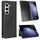 Per Samsung Galaxy Z Fold6 Custodia per telefono in pelle con fibbia magnetica e texture retrò (nero) Per Samsung Galaxy Z Fold6 Custodia per telefono in pelle con fibbia magnetica e texture retrò (nero)