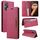 For Realme 9i GQUTROBE G01 RFID Anti-theft Leather Phone Case(Red)
