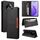 For Realme 12 5G / 12 Lite GQUTROBE G01 RFID Anti-theft Leather Phone Case(Black) For Realme 12 5G / 12 Lite GQUTROBE G01 RFID Anti-theft Leather Phone Case(Black)