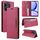 For Realme C53 4G GQUTROBE G01 RFID Anti-theft Leather Phone Case(Red)