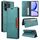 For Realme C53 4G GQUTROBE G01 RFID Anti-theft Leather Phone Case(Green)