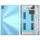 For TCL 10 TabMax 4G Original Battery Back Cover(Blue)