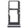 For TCL NxtPaper 11 Original SIM Card Tray + Micro SD Card Tray (Grey)