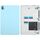 For TCL Tab 10s 4G Original Battery Back Cover(Blue)