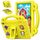 For Amazon Fire HD8 2024 / 2022 / HD8 Plus Handle Kickstand Children EVA Shockproof Tablet Case(Yellow) For Amazon Fire HD8 2024 / 2022 / HD8 Plus Handle Kickstand Children EVA Shockproof Tablet Case(Yellow)