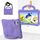 For Honor Pad X9 Handle Football Shaped EVA Shockproof Tablet Case(Light Purple) For Honor Pad X9 Handle Football Shaped EVA Shockproof Tablet Case(Light Purple)