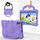 For Honor Pad V7 10.4 2024 Handle Football Shaped EVA Shockproof Tablet Case(Light Purple) For Honor Pad V7 10.4 2024 Handle Football Shaped EVA Shockproof Tablet Case(Light Purple)
