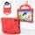 For Honor Pad V7 10.4 2024 Handle Football Shaped EVA Shockproof Tablet Case(Red) For Honor Pad V7 10.4 2024 Handle Football Shaped EVA Shockproof Tablet Case(Red)
