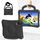 For Honor Pad V7 11 2021 Handle Football Shaped EVA Shockproof Tablet Case(Black) For Honor Pad V7 11 2021 Handle Football Shaped EVA Shockproof Tablet Case(Black)
