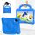 Per Honor Pad V7 11 2021 Custodia per tablet antiurto in EVA a forma di pallone da calcio (blu) Per Honor Pad V7 11 2021 Custodia per tablet antiurto in EVA a forma di pallone da calcio (blu)