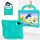 For Honor Pad V7 11 2021 Handle Football Shaped EVA Shockproof Tablet Case(Mint Green) For Honor Pad V7 11 2021 Handle Football Shaped EVA Shockproof Tablet Case(Mint Green)