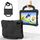 For Honor Pad V6 10.4 2024 Handle Football Shaped EVA Shockproof Tablet Case(Black) For Honor Pad V6 10.4 2024 Handle Football Shaped EVA Shockproof Tablet Case(Black)