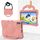 Per Honor Pad V6 10.4 2024 Custodia per tablet antiurto in EVA a forma di pallone da calcio (rosa chiaro) Per Honor Pad V6 10.4 2024 Custodia per tablet antiurto in EVA a forma di pallone da calcio (rosa chiaro)
