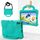 Per Honor Pad V6 10.4 2024 Custodia per tablet antiurto in EVA a forma di pallone da calcio (verde menta) Per Honor Pad V6 10.4 2024 Custodia per tablet antiurto in EVA a forma di pallone da calcio (verde menta)