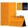 Per Samsung Galaxy Tab S9 / S9 FE Custodia per tablet intelligente in pelle goffrata a nido d'ape (giallo) Per Samsung Galaxy Tab S9 / S9 FE Custodia per tablet intelligente in pelle goffrata a nido d'ape (giallo)