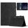 Per Samsung Galaxy Tab S9 / S9 FE Custodia per tablet intelligente in pelle goffrata a nido d'ape (nero) Per Samsung Galaxy Tab S9 / S9 FE Custodia per tablet intelligente in pelle goffrata a nido d'ape (nero)