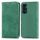 Per Samsung Galaxy S24 FE 5G Custodia per telefono in pelle magnetica Retro Skin Feel (verde) Per Samsung Galaxy S24 FE 5G Custodia per telefono in pelle magnetica Retro Skin Feel (verde)