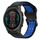 Per Garmin Fenix E 47mm cinturino in silicone bicolore con fibbia inversa da 22mm (nero+blu) Per Garmin Fenix E 47mm cinturino in silicone bicolore con fibbia inversa da 22mm (nero+blu)