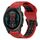 Per Garmin Fenix E 47mm cinturino in silicone bicolore con fibbia inversa da 22mm (rosso+nero) Per Garmin Fenix E 47mm cinturino in silicone bicolore con fibbia inversa da 22mm (rosso+nero)