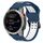 Per Garmin TACTIX 7 cinturino in silicone bicolore con fibbia inversa da 26 mm (blu+bianco) Per Garmin TACTIX 7 cinturino in silicone bicolore con fibbia inversa da 26 mm (blu+bianco)