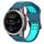 Per Garmin TACTIX 7 cinturino in silicone bicolore con fibbia inversa da 26 mm (blu + paperella d'acqua) Per Garmin TACTIX 7 cinturino in silicone bicolore con fibbia inversa da 26 mm (blu + paperella d'acqua)