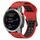 Per Garmin Enduro 2 cinturino in silicone bicolore con fibbia inversa da 26 mm (rosso+nero) Per Garmin Enduro 2 cinturino in silicone bicolore con fibbia inversa da 26 mm (rosso+nero)