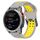 Per Garmin Enduro 2 cinturino in silicone bicolore con fibbia inversa da 26 mm (grigio+giallo) Per Garmin Enduro 2 cinturino in silicone bicolore con fibbia inversa da 26 mm (grigio+giallo)
