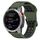 Per Garmin Enduro 2 cinturino in silicone bicolore con fibbia inversa da 26 mm (verde militare + nero) Per Garmin Enduro 2 cinturino in silicone bicolore con fibbia inversa da 26 mm (verde militare + nero)