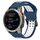 Per Garmin Enduro 2 cinturino in silicone bicolore con fibbia inversa da 26 mm (blu + bianco) Per Garmin Enduro 2 cinturino in silicone bicolore con fibbia inversa da 26 mm (blu + bianco)